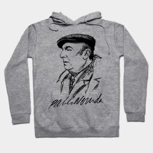 Pablo Neruda Hoodie